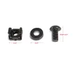 CYBERPOWER - CRA60001 - M6 cage nut and screw hardware, 50 per pack