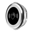 SECO-LARM - CS-PD438-PQ - Photoelectric proximity sensor. Diffused type, metal cylindrical threaded case 15cm max. sensing range, pigtail, 38mm body. Sold in quantities of 2 (price is for 1 pc).
