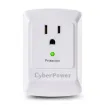 CYBERPOWER - CSB100W - 900 J, 125 V, NEMA 5-15P plug, 1 NEMA 5-15R, Limited lifetime warranty