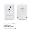 CYBERPOWER - CSB100W - 900 J, 125 V, NEMA 5-15P plug, 1 NEMA 5-15R, Limited lifetime warranty