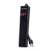 Cyber Power - CSB404 - Essential Surge Protector, 600 J, 125 V, 4 ft Cord