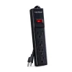 Cyber Power - CSB404 - Essential Surge Protector, 600 J, 125 V, 4 ft Cord