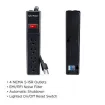 Cyber Power - CSB404 - Essential Surge Protector, 600 J, 125 V, 4 ft Cord