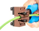 Jonard Tools - CSP-D5 - Cable Slitting Pliers for DAC Cable, 5 mm