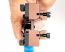 Jonard Tools - CSP-D5K - Cable Slitting Pliers Kit for DAC Cable, 5 mm
