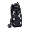 Cyber Power - CSP1008T - 2850 J, 125 V, NEMA 5-15P 45 degree off-set plug, 10 NEMA 5-15R, 8 ft cord, Limited lifetime warranty