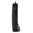 Cyber Power - CSP604T - 1350 J, 125 V, NEMA 5-15P 45 degree off-set plug, 6 NEMA 5-15R, 4 ft cord, Limited Lifetime Warranty