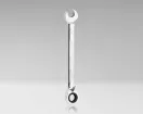 Jonard Tools - CWRR-716 - Combination Wrench Ratcheting Reversible 7/16"