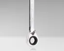 Jonard Tools - CWRR-716 - Combination Wrench Ratcheting Reversible 7/16"