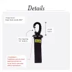 Rip-Tie - JW-20 - Two-Inch CableCarrier with WEBBING with 4.5" Carabiner
