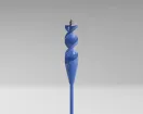 Jonard - DBA-154 - Flex Auger Drill Bit 1" x 54" 