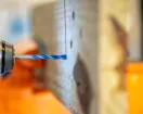 Jonard Tools - DBC-144 - Combination Drill Bit, 1/4" x 4"