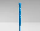 Jonard Tools - DBC-3818 - Combination Bellhanger Drill Bit, Wood & Masonry, 3/8" x 18"