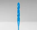 Jonard Tools - DBF-1224 - High Speed Steel Flex Drill Bit, 1/2" x 24"