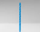 Jonard Tools - DBF-1412 - High Speed Steel Flex Drill Bit, 1/4" x 12"