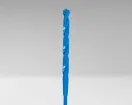 Jonard Tools - DBF-3818 - High Speed Steel Flex Drill Bit, 3/8" x 18"