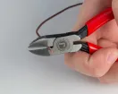 Jonard Tools - DIABVNOTCH - Diagonal Pliers Crushing Slitting