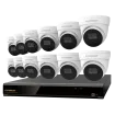 SECO-LARM - DRN-K116-12 - 4K 16-Channel IP Camera Kit, Includes NVR (DRN-116-4TB) and 12 Cameras (EV-N2506-2W4WQ), 4TB HDD, NDAA Compliant