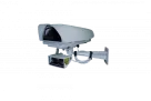 Hanwha - SHB-V-3200HPR - Outdoor enclosure with PoE+, IR and Wall mount for Box cameras. Compatible with most XNB and PNB Cameras. See complete camera compatibility list in the mount selection tool.