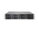 Digital Watchdog - DW-BJER2U60T - Blackjack E-RACK 2U 12-Bay Chassis-50TB