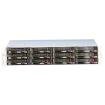 Digital Watchdog - DW-BJER2U80T-LX - Blackjack E-RACK 2U 12-Bay Chassis-70 TB