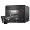 Digital Watchdog - DW-CUBF3KIT34 - Blackjack Cube 3TB with 4x fixed lens bullet IP cameras kits