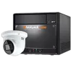 Digital Watchdog - DW-CUFTKIT916 - Blackjack Cube 9TB with 16x fixed lens turret IP cameras kits