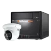 Digital Watchdog - DW-CUVTKIT916 - Blackjack Cube 9TB with 16x vari-focal lens turret IP cameras kits