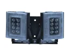Digital Watchdog - DW-ILIRIP940 - High Performance 940nm Infra-red Illuminator, High Power Dual Core LEDs, with 374' coverage distance. Interchangeable lens packs to deliver a variety of angles out of the box. Built in web browser interface for easy 