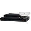 Digital Watchdog - DW-VA8BUN1 - 2.1MP Fixed Vandal Dome cameras with 2TB HDD DVR