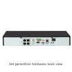 Digital Watchdog - DW-VP9P - 4-Channel Plug and Play PoE NVR with 5 Bonus Channels
