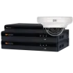 Digital Watchdog - DW-VP16V7BUN412 - BUNDLE AND SAVE 20% - (12) 2.1MP Fixed Focal Vandal Dome cameras with 4TB HDD NVR  Consist of 1 - DW-VG4164T16P & 12 - DWC-MV72Di28T