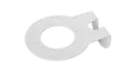 Digital Watchdog - DWC-D1WMW - Wall mount bracket for indoor dome cameras - White