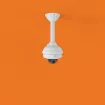 Digital Watchdog - DWC-MF5Wi8TW - MEGApix 5MP Ultra Low-profile Vandal Dome IP Camera with Fixed Lens Options and IR with IVA License