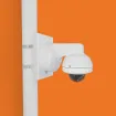Digital Watchdog - DWC-MF5Wi4TW - MEGApix 5MP Ultra Low-profile Vandal Dome IP Camera with 4.0mm Fixed Lenses and Color in Near-total Darkness and IR with IVA License
