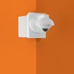 Digital Watchdog - DWC-MV72Di4TW - MEGApix 2.1MP/1080p Ultra Low-profile Vandal Dome IP Camera with Fixed Lens and IR 