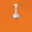 Digital Watchdog - DWC-MV72Wi28ATW - MEGApix 2.1MP/1080p Ultra Low-profile Vandal Dome IP Camera with Fixed Lens Options, Microphone Built-in and IR