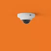 Digital Watchdog - DWC-MV75Wi4TW - MEGApix 5MP ultra low-profile Vandal Dome IP Camera with 4.0mm Fixed Lens Options, Color in Near-total Darkness and IR