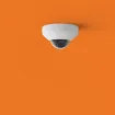 Digital Watchdog - DWC-MV75Wi4TW - MEGApix 5MP ultra low-profile Vandal Dome IP Camera with 4.0mm Fixed Lens Options, Color in Near-total Darkness and IR