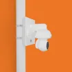 Digital Watchdog - DWC-MVA5Wi28T - MEGApix 5MP Vandal Ball Turret IP Camera with Fixed Lens and IR with IVA License