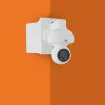 Digital Watchdog - DWC-MVA5WiAT - MEGApix 5MP Vandal Ball Turret IP Camera with a Vari-focal Lens and IR  with IVA License