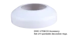 Digital Watchdog - DWC-V7553WTIR - Star-Light 5MP UHDoC Ultra Low-profile Vandal Dome Camera with Fixed Lens and IR