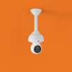 Digital Watchdog - DWC-VA853WTIR - Star-Light Plus 4K UHDoC Vandal Turret Camera with Fixed Lens and IR