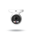 Digital Watchdog - DWC-XSTD05MF - MEGApix Ai active deterrent 5MP Turret IP Camera with Vari-Focal Lens, flashing LEDs and AI engine 