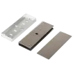 SECO-LARM - E-941S-1K2/UQ - "U" Bracket for glass (9~13 mm) doors. For use with E-941SA-1200, E-941SA-1K2PD, E-941SA-1K2PQ, E-941DA-1K2Q and E-941DA-1K2P.