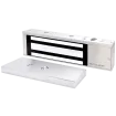SECO-LARM - E-941SA-1200 - Single-door Electromagnetic Lock with 1,200-lb (545kg) holding force. 12 or 24 VDC operation. UL, CUL listed.