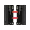 SECO-LARM - E-960-D290Q - Twin Photobeam with Laser Beam Alignment, 290ft outdoors