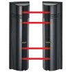 SECO-LARM - E-964-Q330Q - Multi-Frequency Quad Photobeam Detector 330 ft. Outdoors