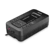 CYBERPOWER - EC450G - 450VA/260W, Simulated Sine Wave, NEMA 5-15P, 5 ft cord, 8 NEMA 5-15R, USB, PowerPanel Personal software, 3 year warranty