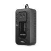 CYBERPOWER - EC450G - 450VA/260W, Simulated Sine Wave, NEMA 5-15P, 5 ft cord, 8 NEMA 5-15R, USB, PowerPanel Personal software, 3 year warranty